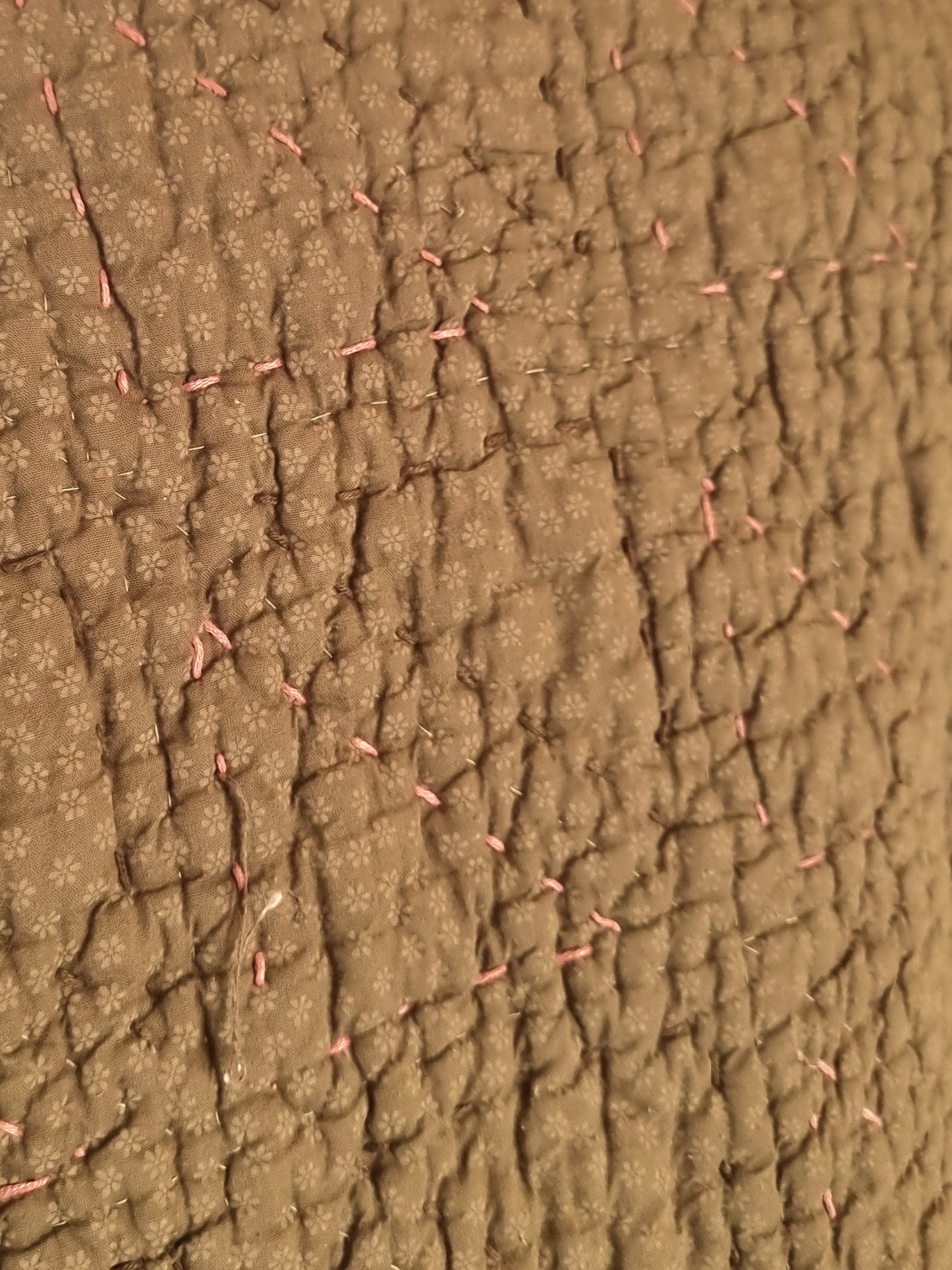 Veste matelassée sans manches kaki