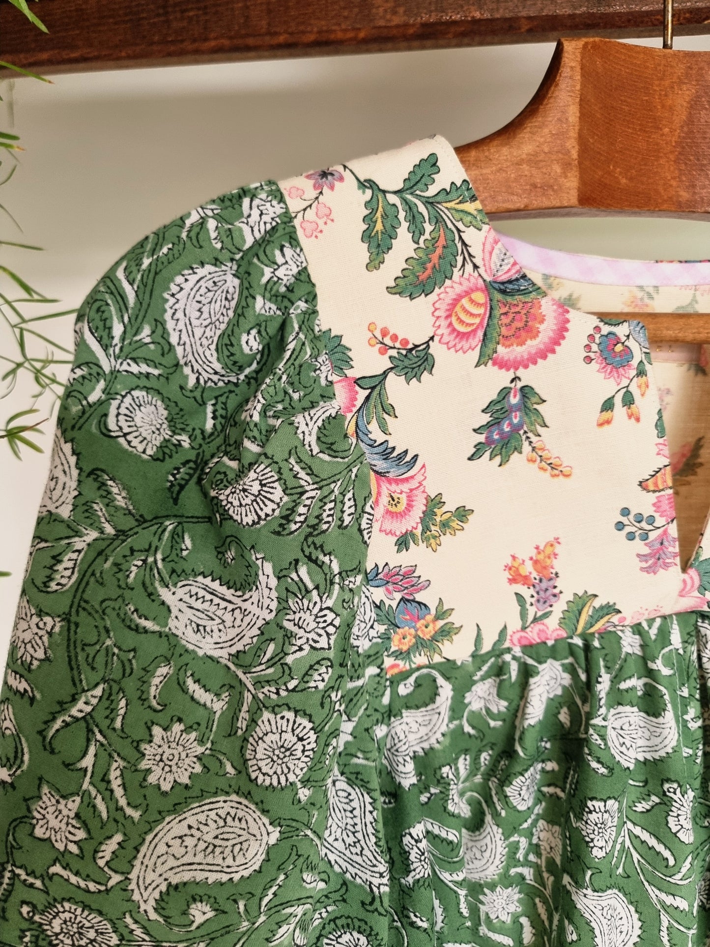 Tunique Rozenn verte