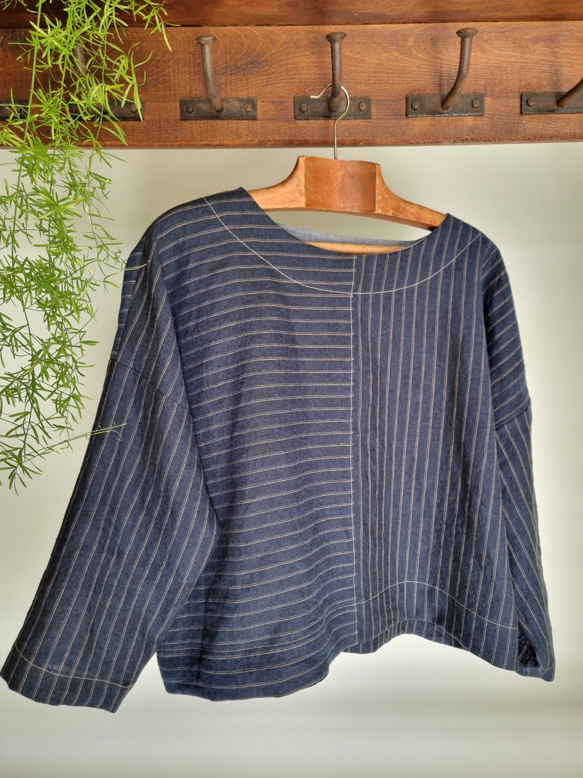 Tunique minimaliste marine