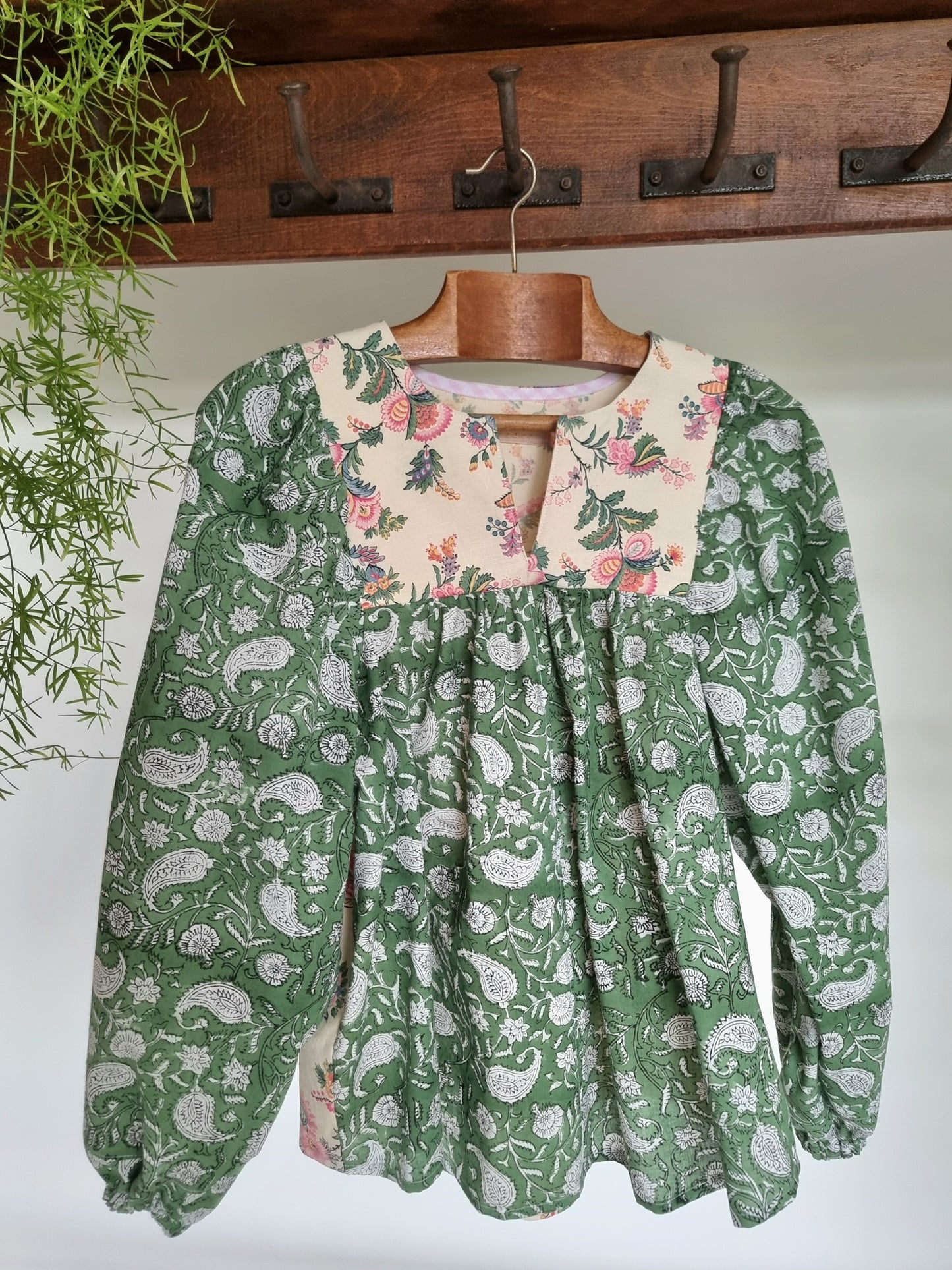 Tunique Rozenn verte