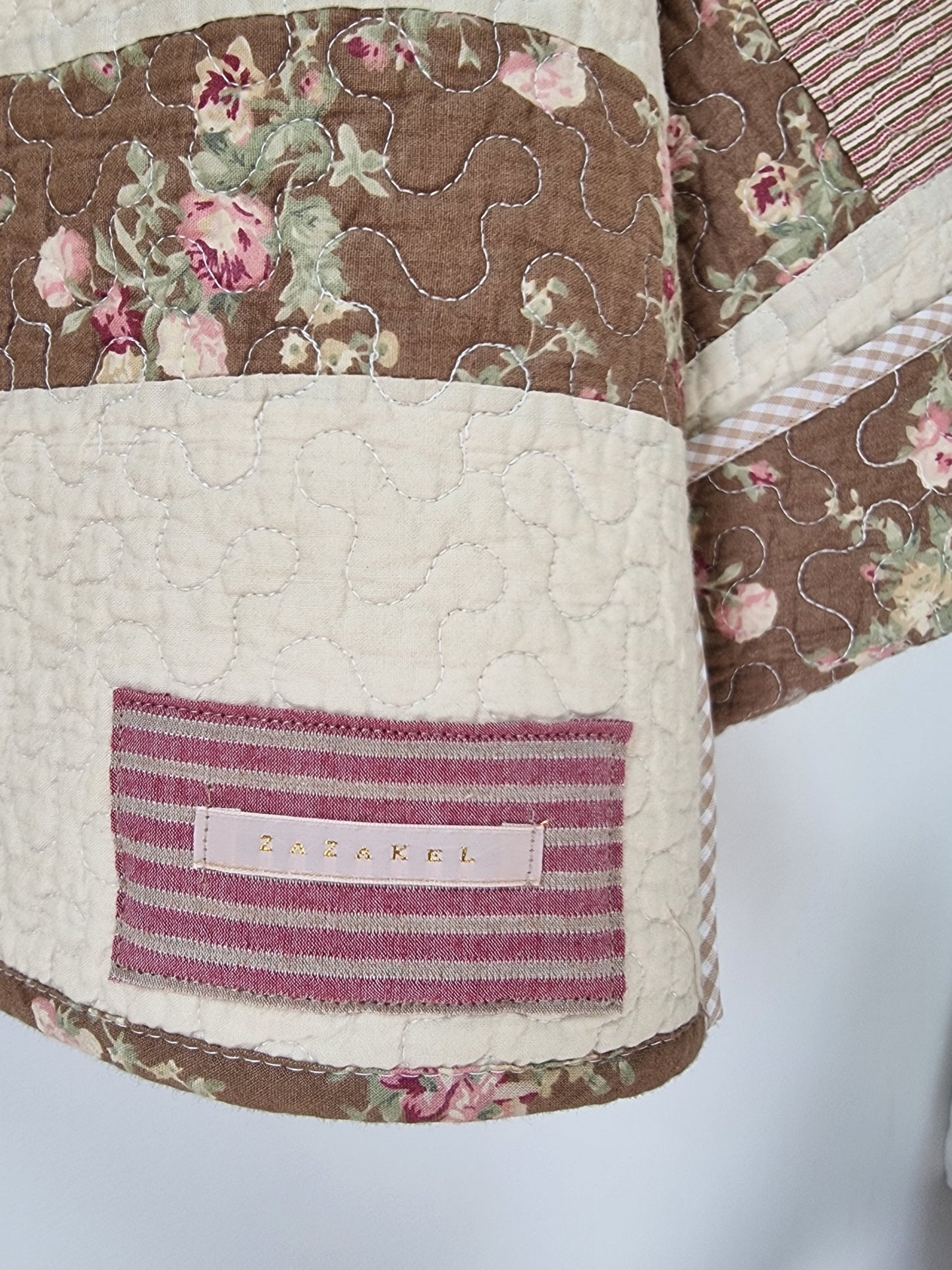 Veste matelassée chocolat