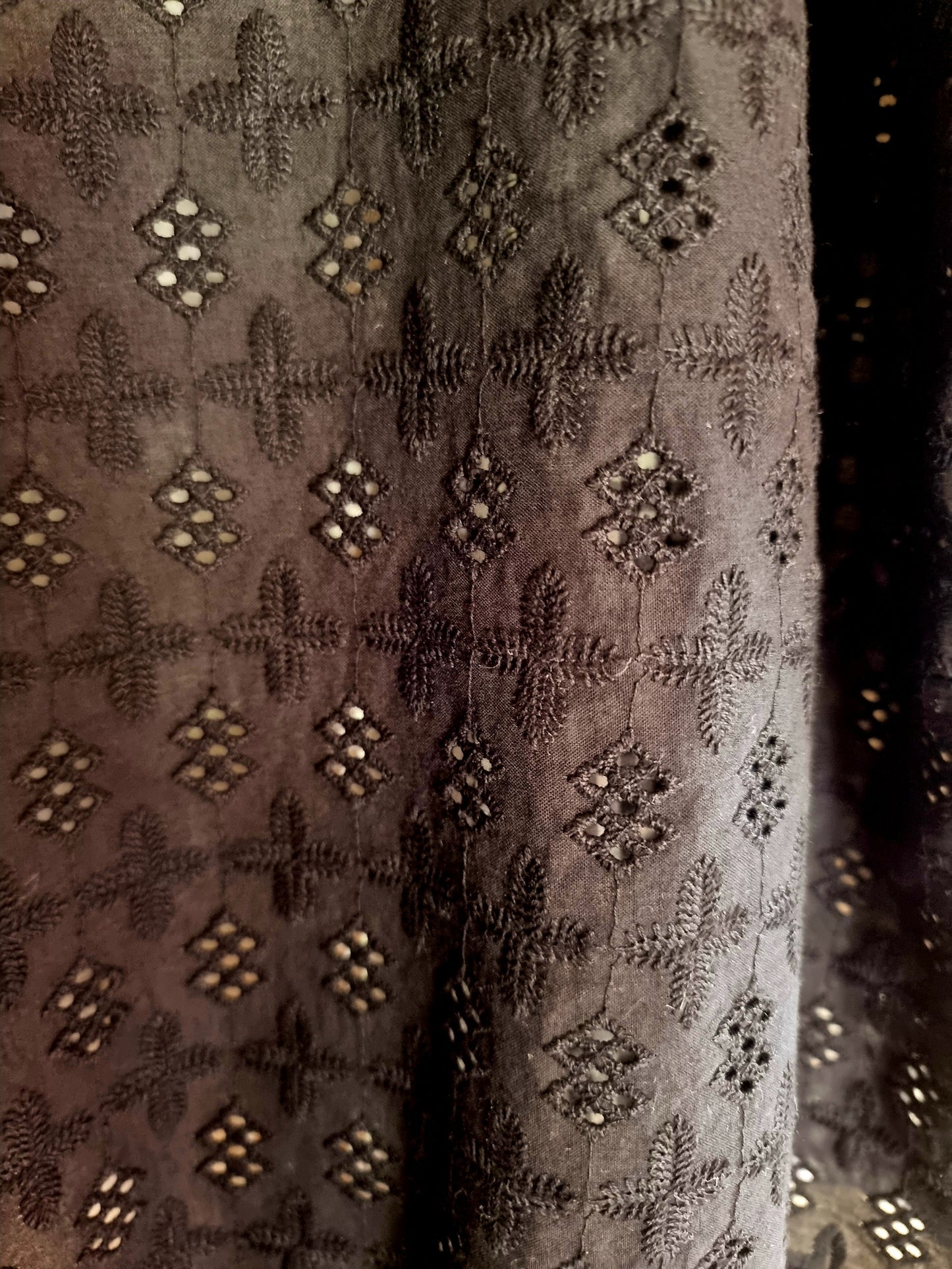 Tunique minimaliste noire