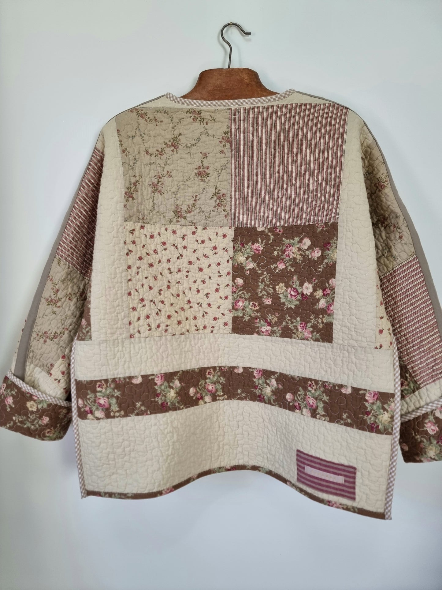 Veste matelassée chocolat