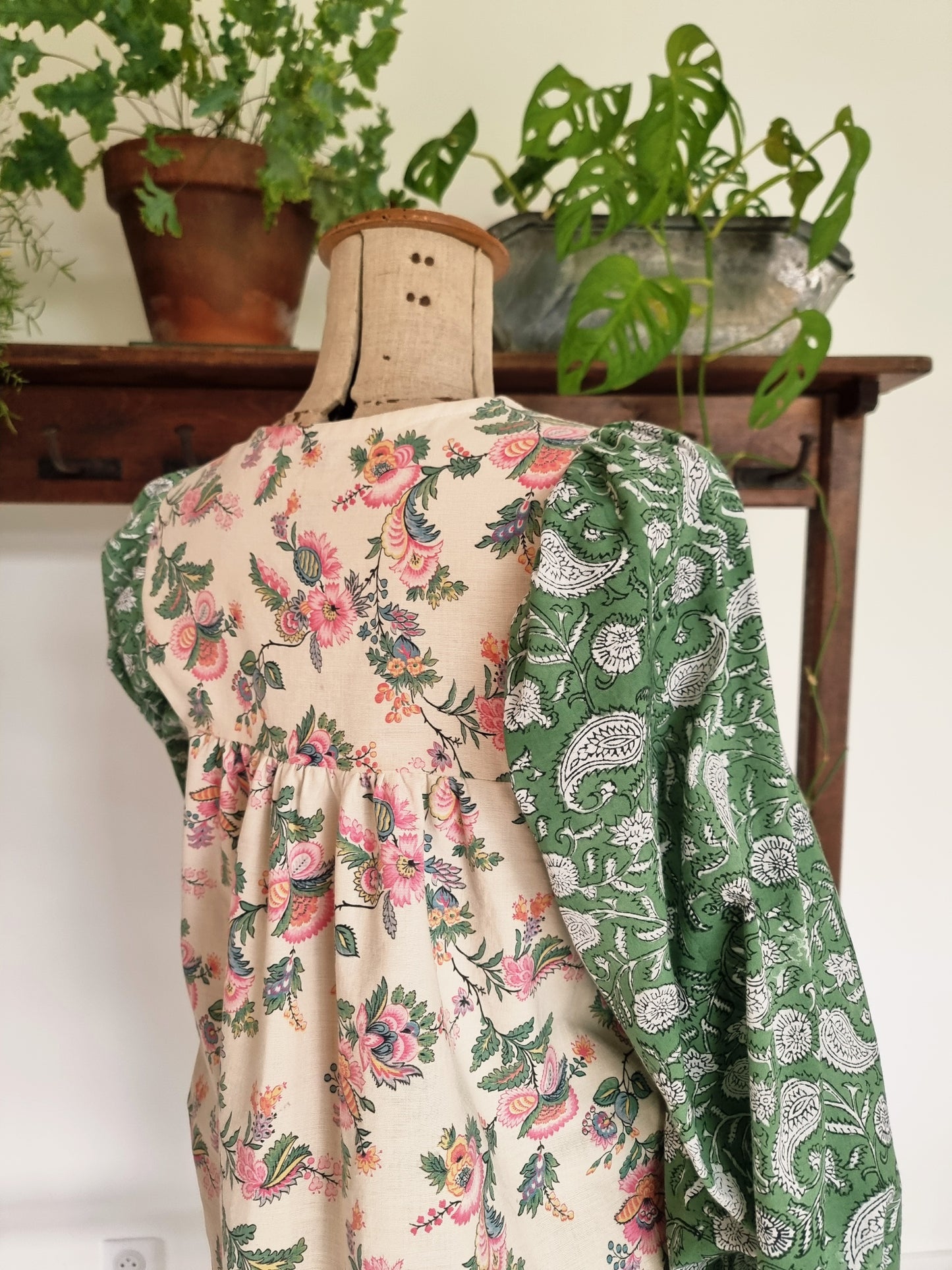 Tunique Rozenn verte