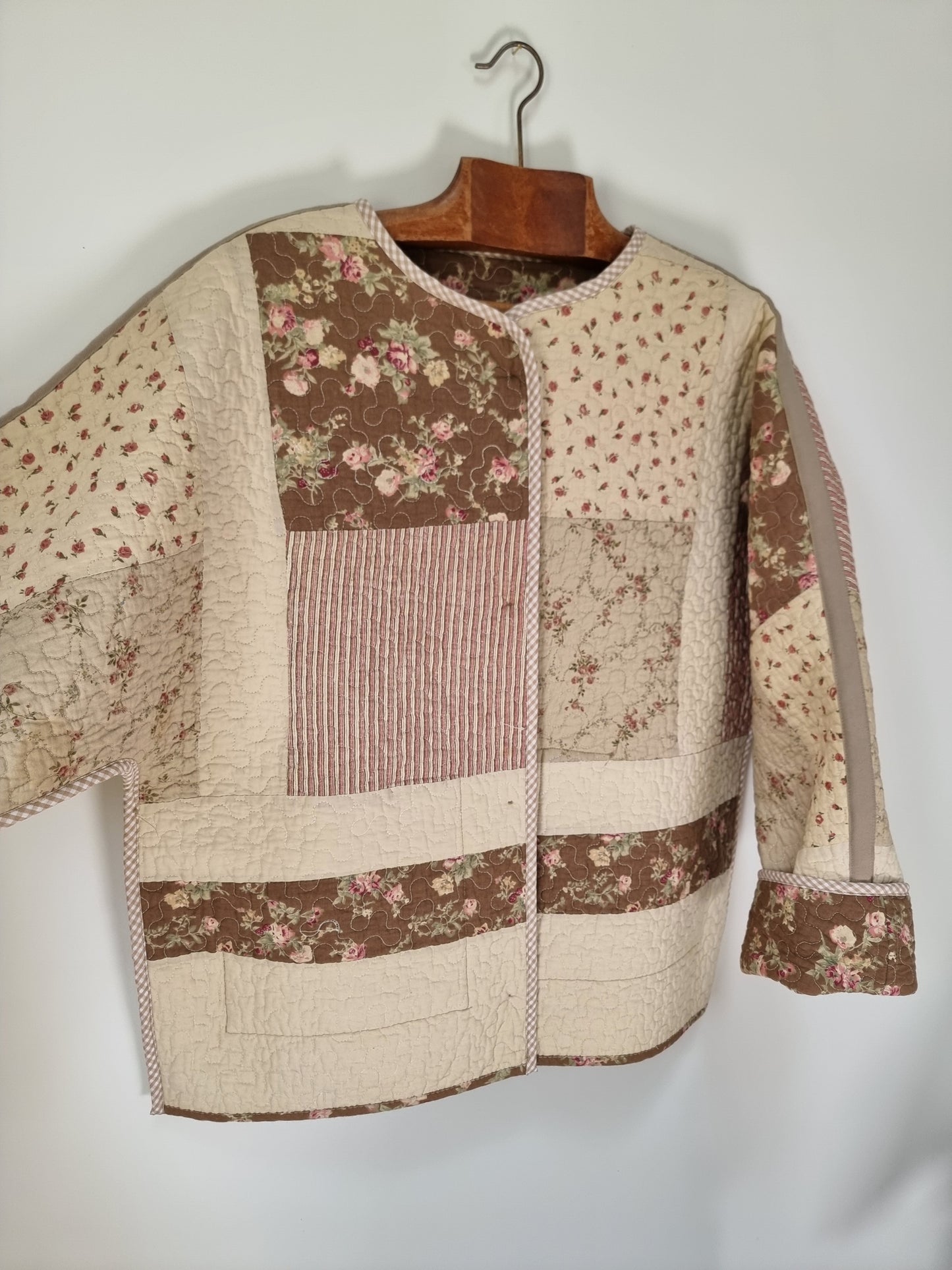 Veste matelassée chocolat