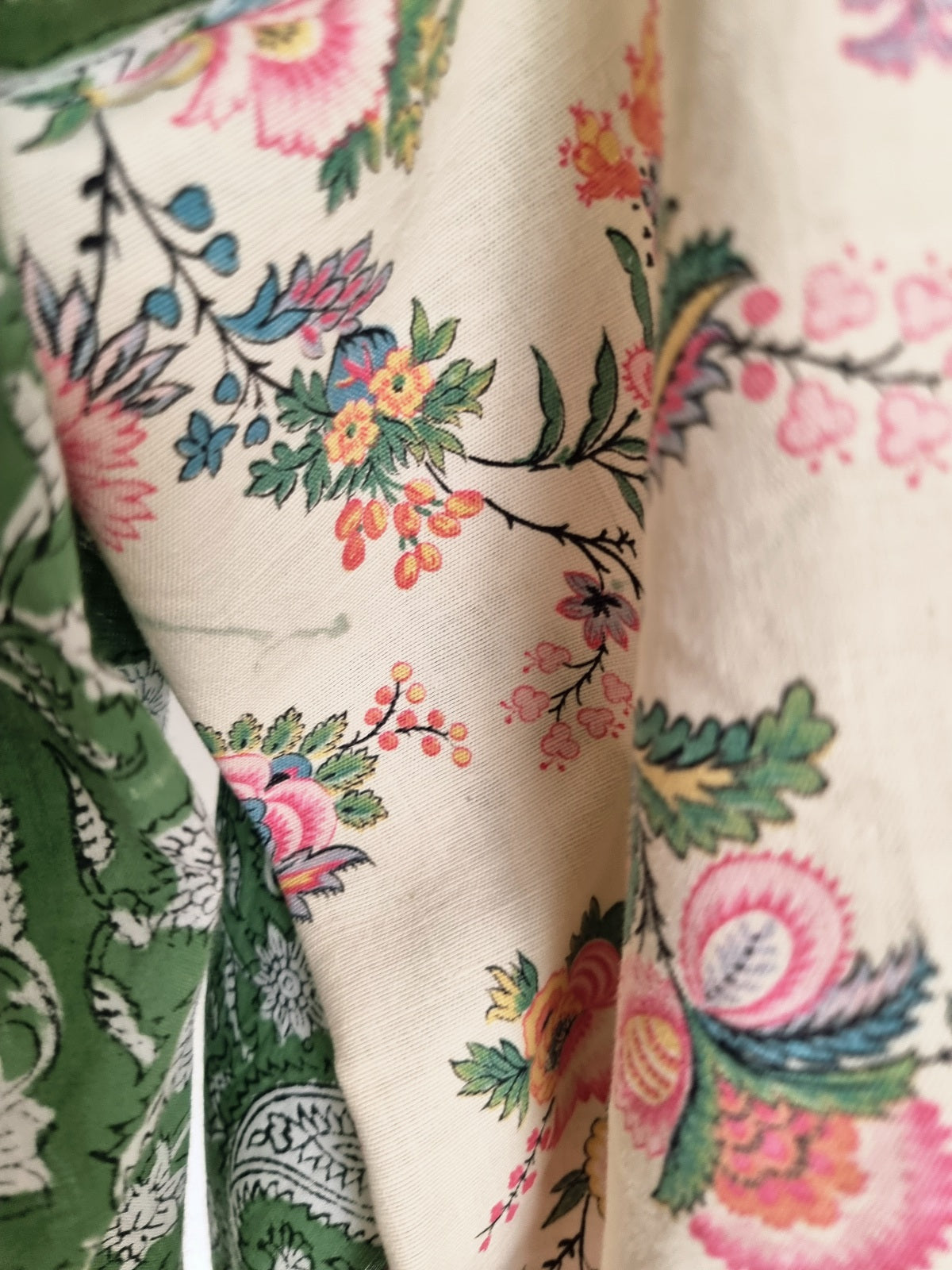 Tunique Rozenn verte