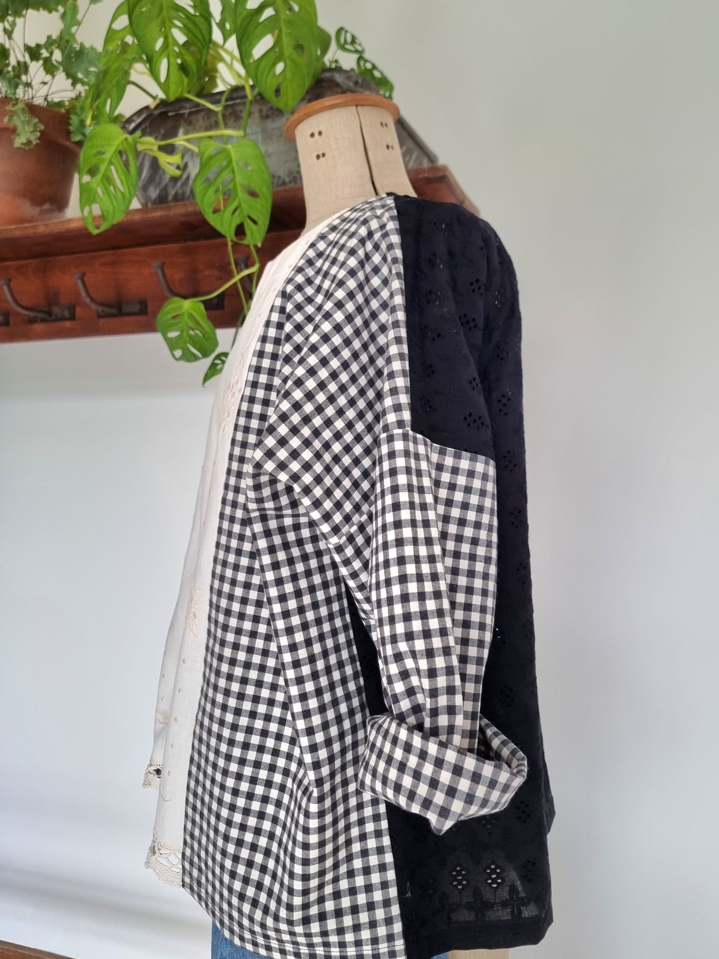 Tunique minimaliste noire