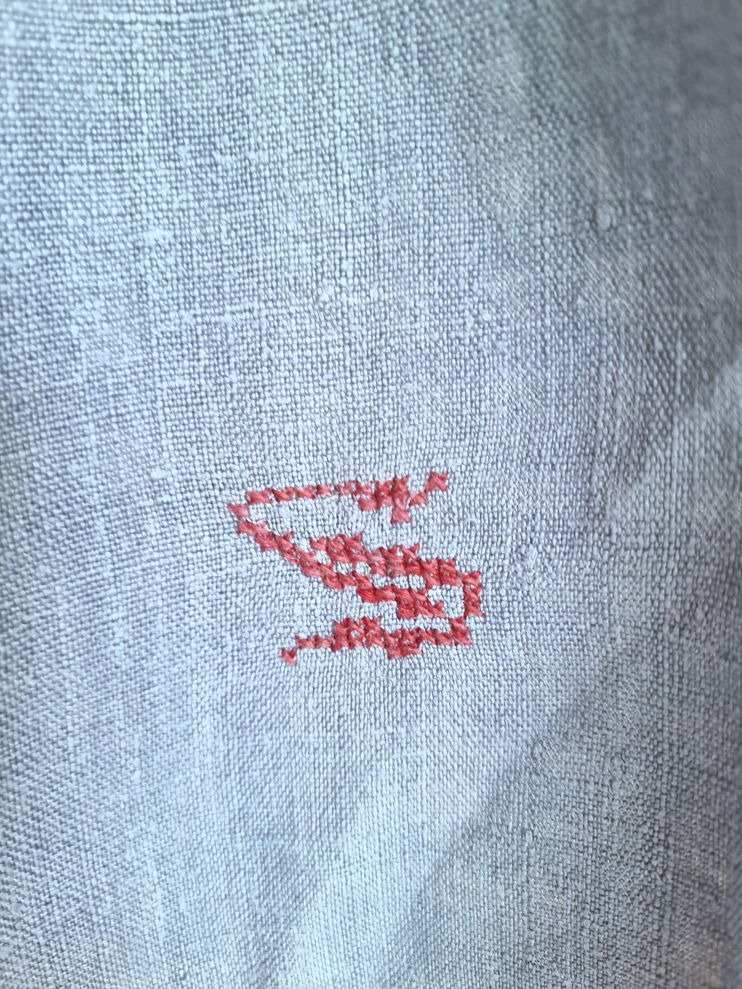 Tunique minimaliste bleue