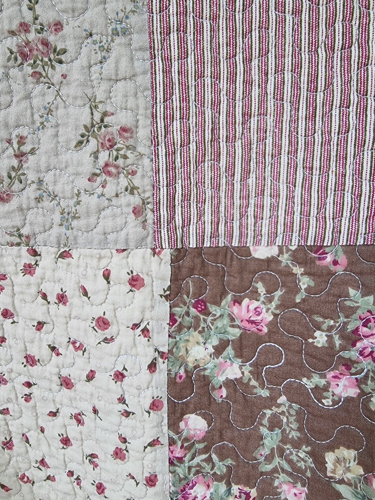 Veste matelassée chocolat