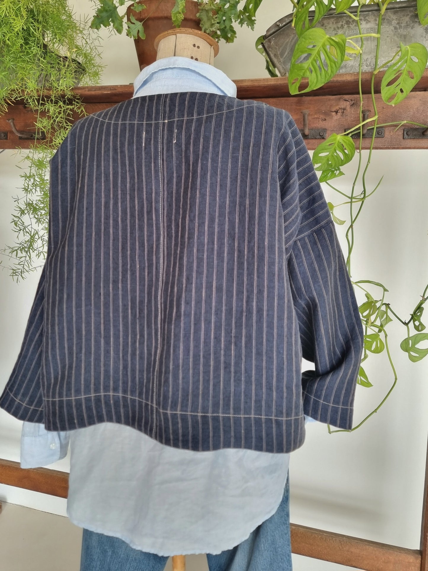 Tunique minimaliste marine