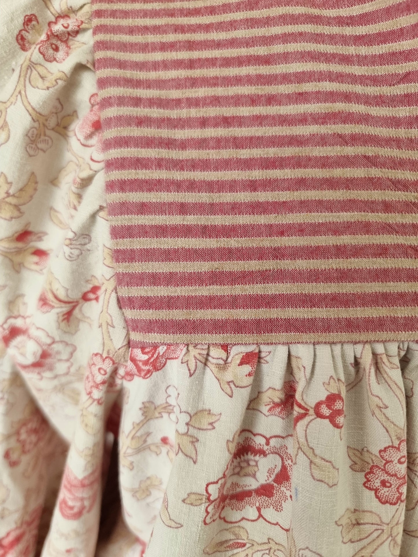 Tunique Rozenn rouge