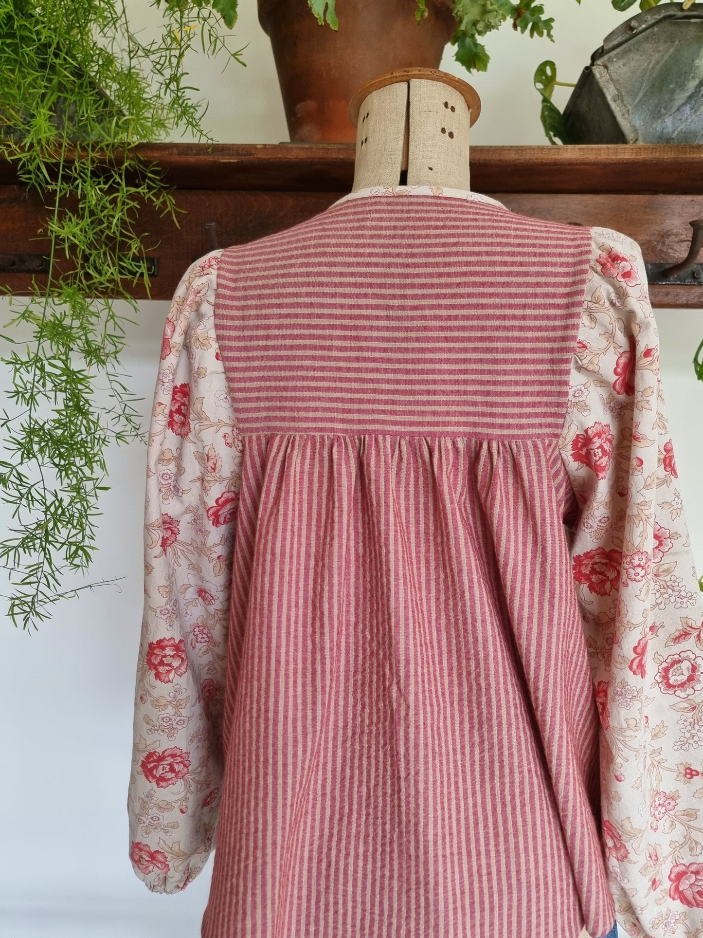 Tunique Rozenn rouge